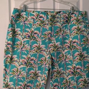 Caribbean Joe Palm Tree Shorts